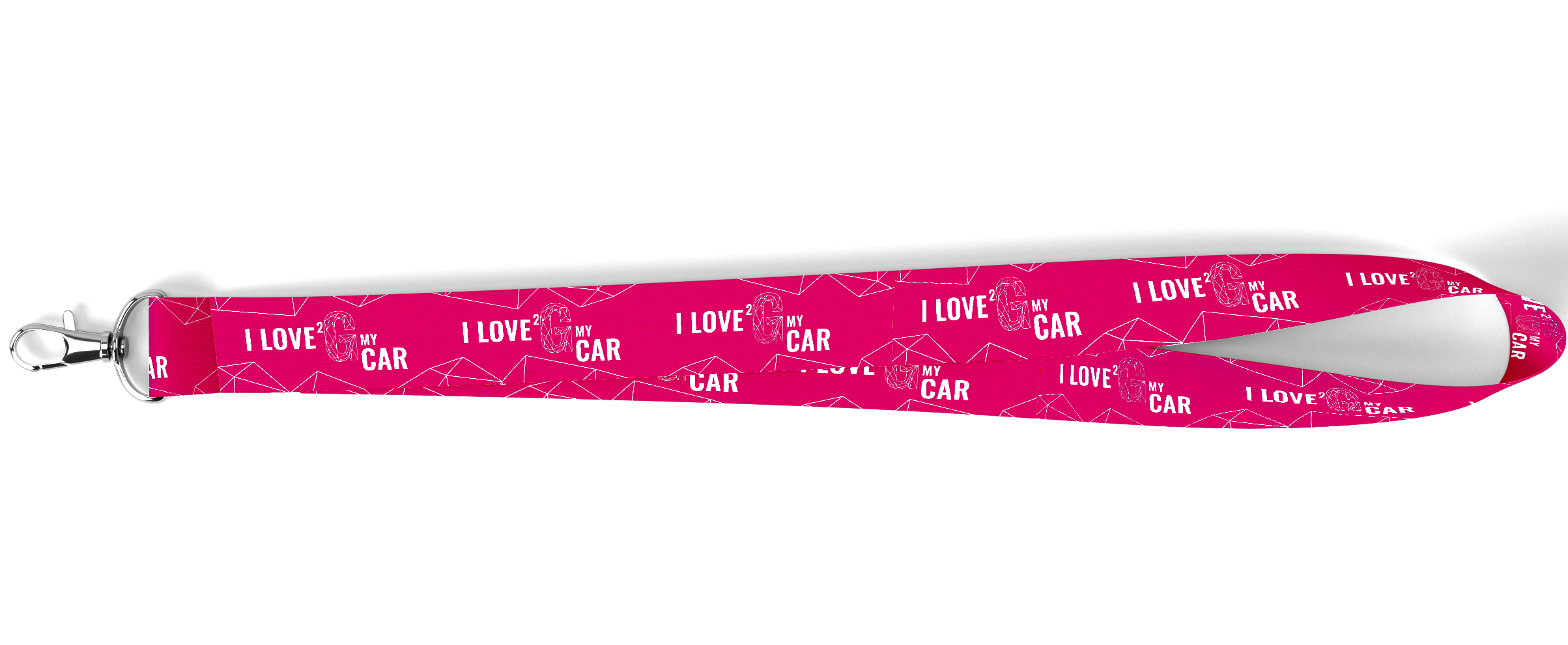 E-shop Kľúčenka na krk Gyeon Lanyard Pink