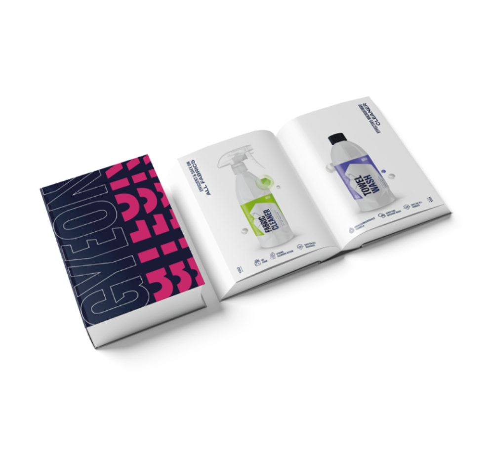 E-shop Kompletná brožúra Gyeon All Products booklet
