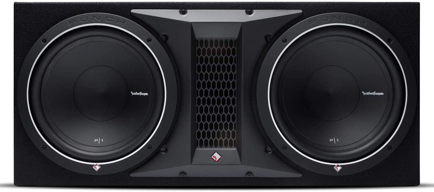 E-shop Subwoofer v boxe Rockford Fosgate PUNCH P1-2X12