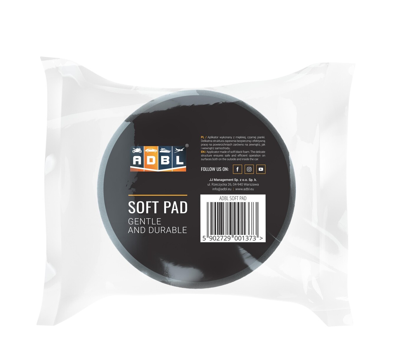 E-shop Penový aplikátor ADBL Soft Pad