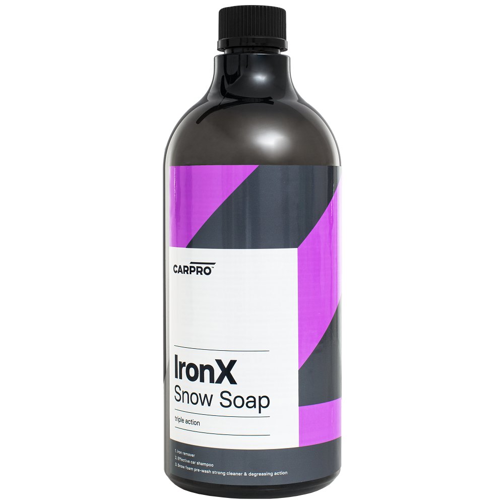 E-shop Autošampón odstraňujúci vzdušnú hrdzu CarPro IronX Snow Soap (1 l)