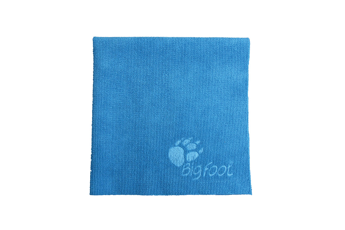 E-shop Modrá mikrovláknová utierka RUPES Premium Microfiber Cloth (Blue)