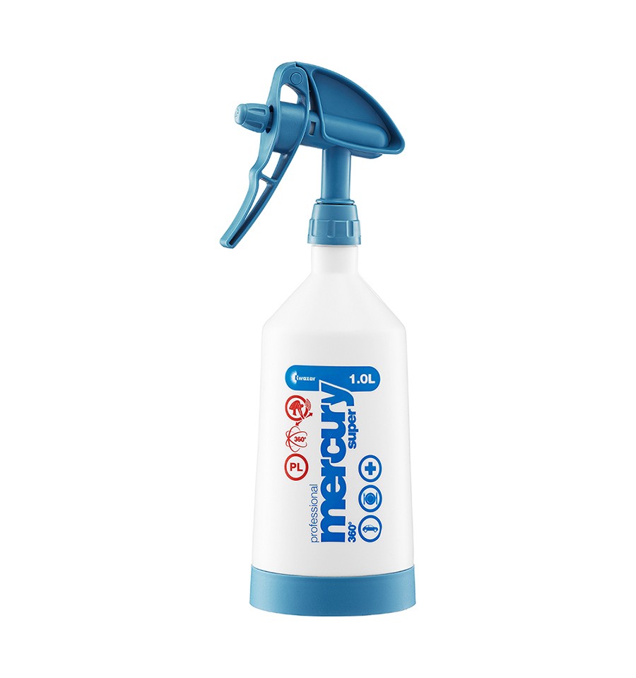 E-shop Postrekovač Kwazar Mercury SUPER 360 PRO+ 1 l Blue