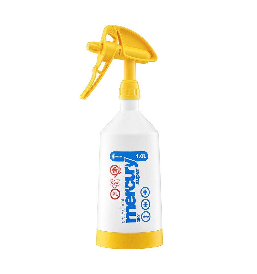 E-shop Postrekovač Kwazar Mercury SUPER 360 PRO+ 1 l Yellow