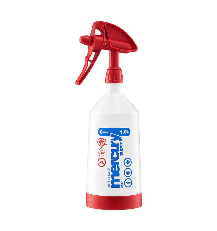 E-shop Postrekovač Kwazar Mercury SUPER 360 PRO+ 1 l Red