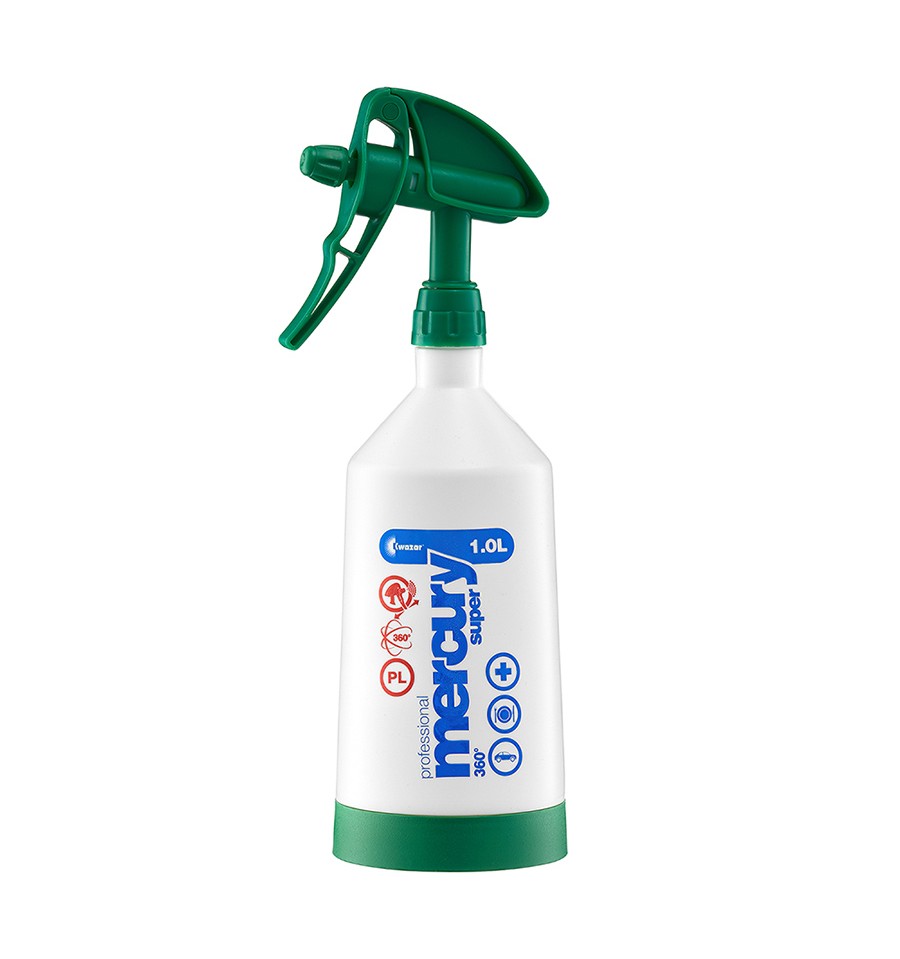 E-shop Postrekovač Kwazar Mercury SUPER 360 PRO+ 1 l Green