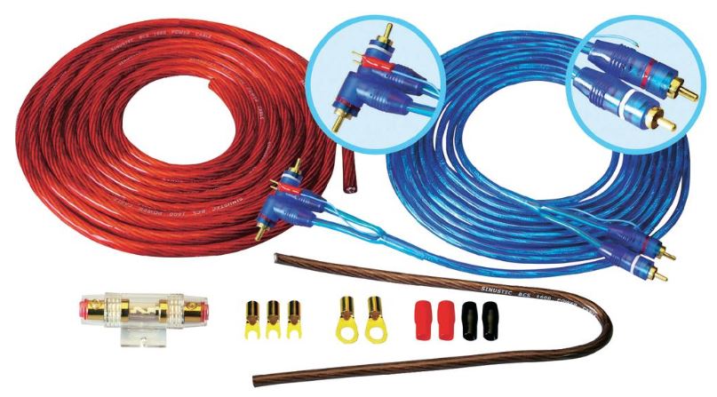 E-shop Káblová sada Sinustec BCS-1600