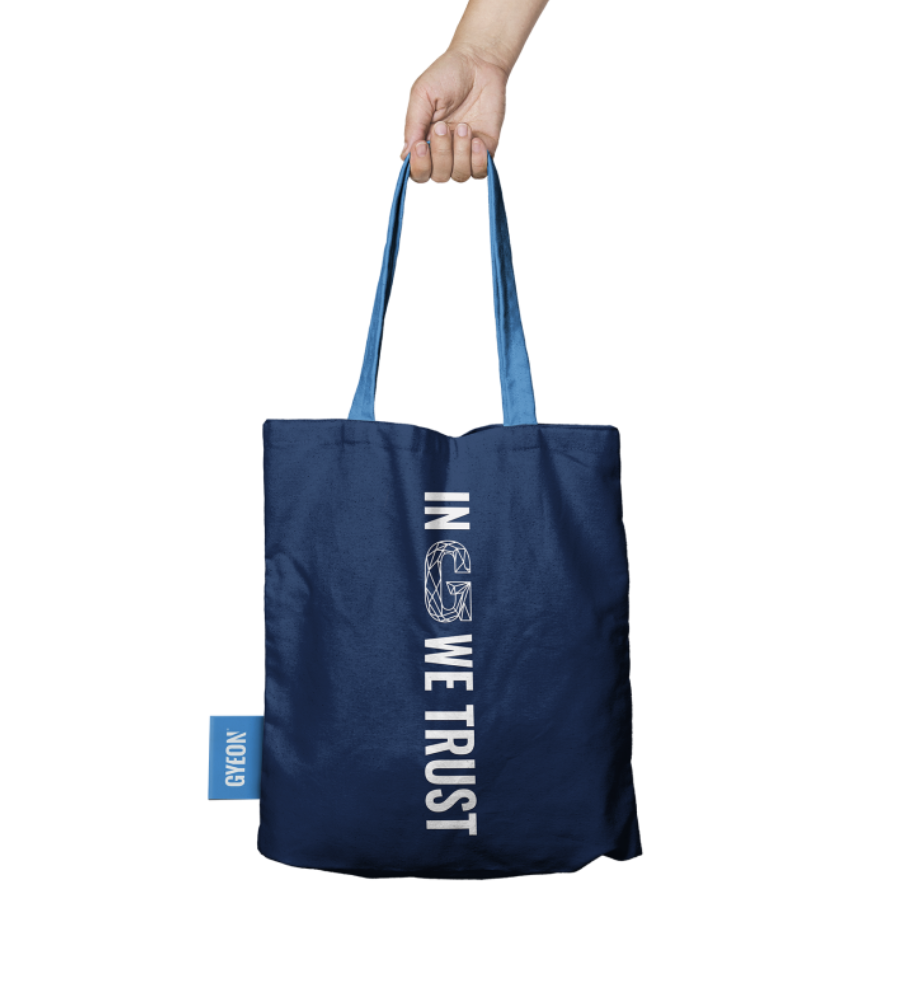 E-shop Nákupná taška Gyeon In G we trust Bag (38 x 40 cm)
