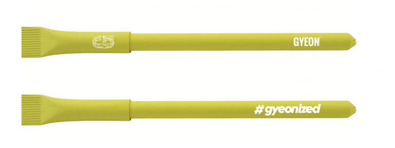 E-shop Guľôčkové pero Gyeon Paper Pen Yellow