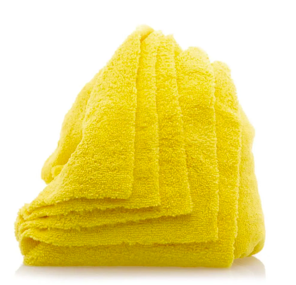 E-shop Mikrovláknové utierky Work Stuff Gentleman Basic Yellow 5-Pack