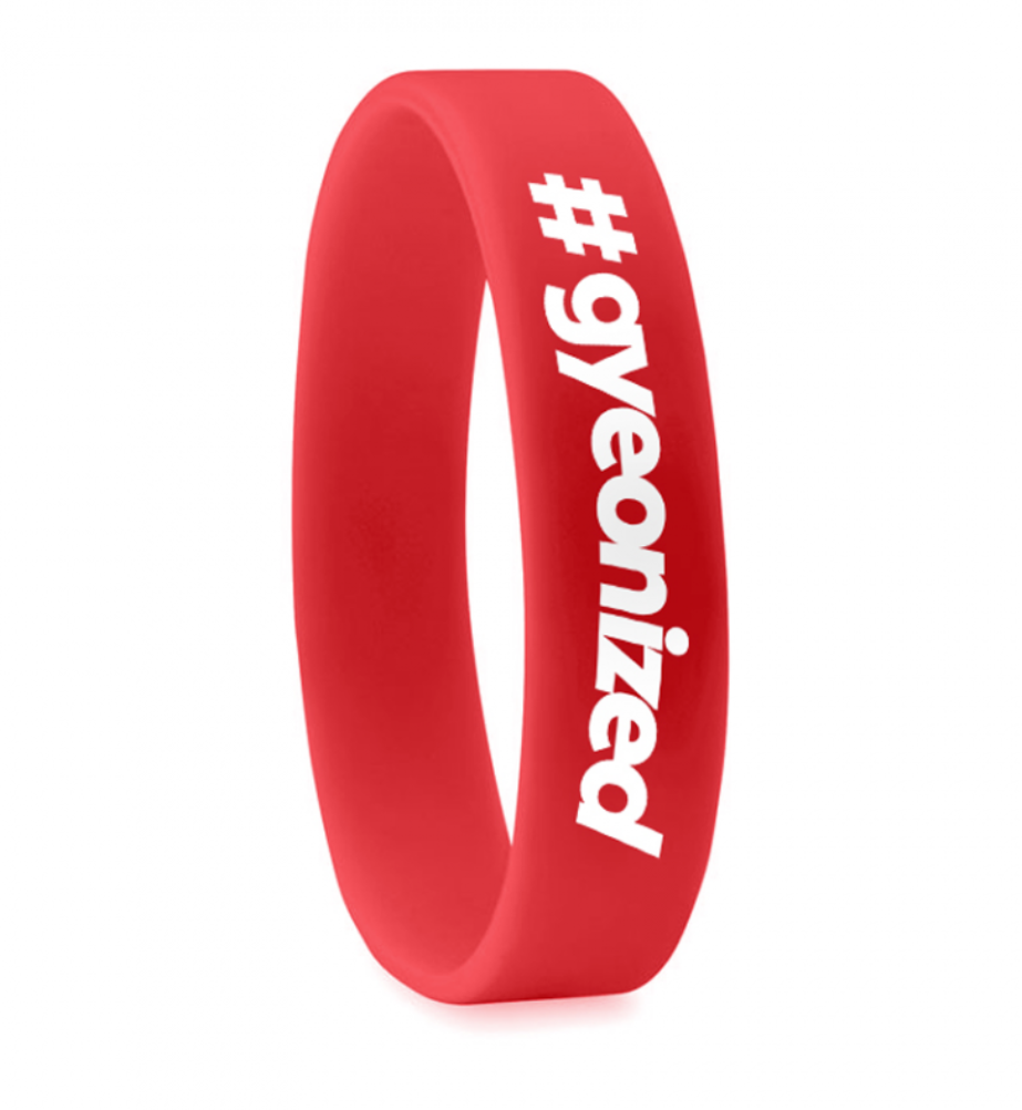 E-shop Náramok Gyeon Wristbands Red