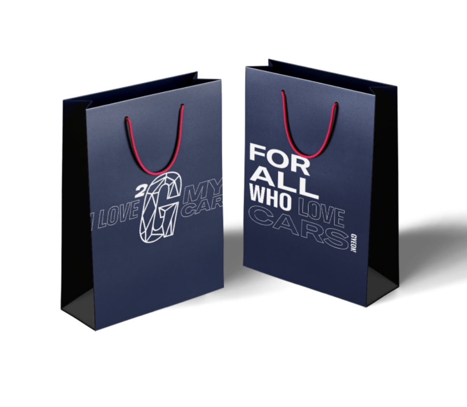 E-shop Nákupná taška Gyeon Paper Bag Small