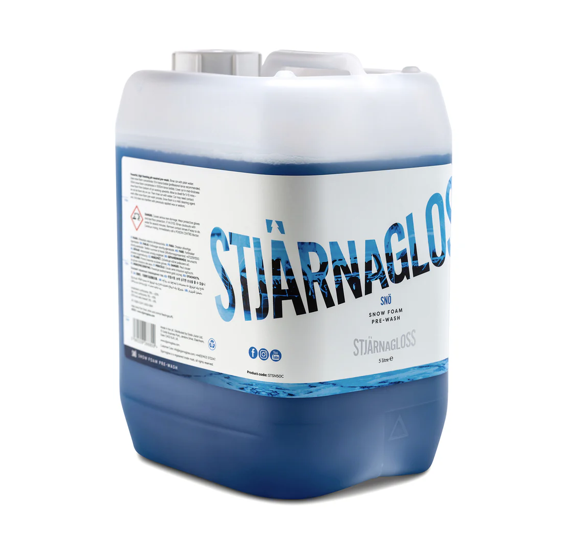 E-shop Aktívna pena Stjärnagloss Snö (5 l)