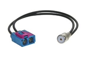 E-shop Anténny adaptér 4carmedia ZRS-FAKRAX2-ISO