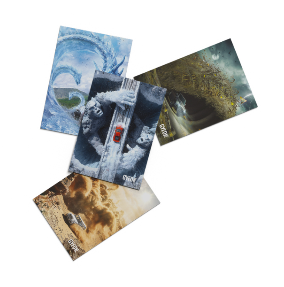 E-shop Pohľadnica Gyeon G-Busters Postcards (4 pcs)