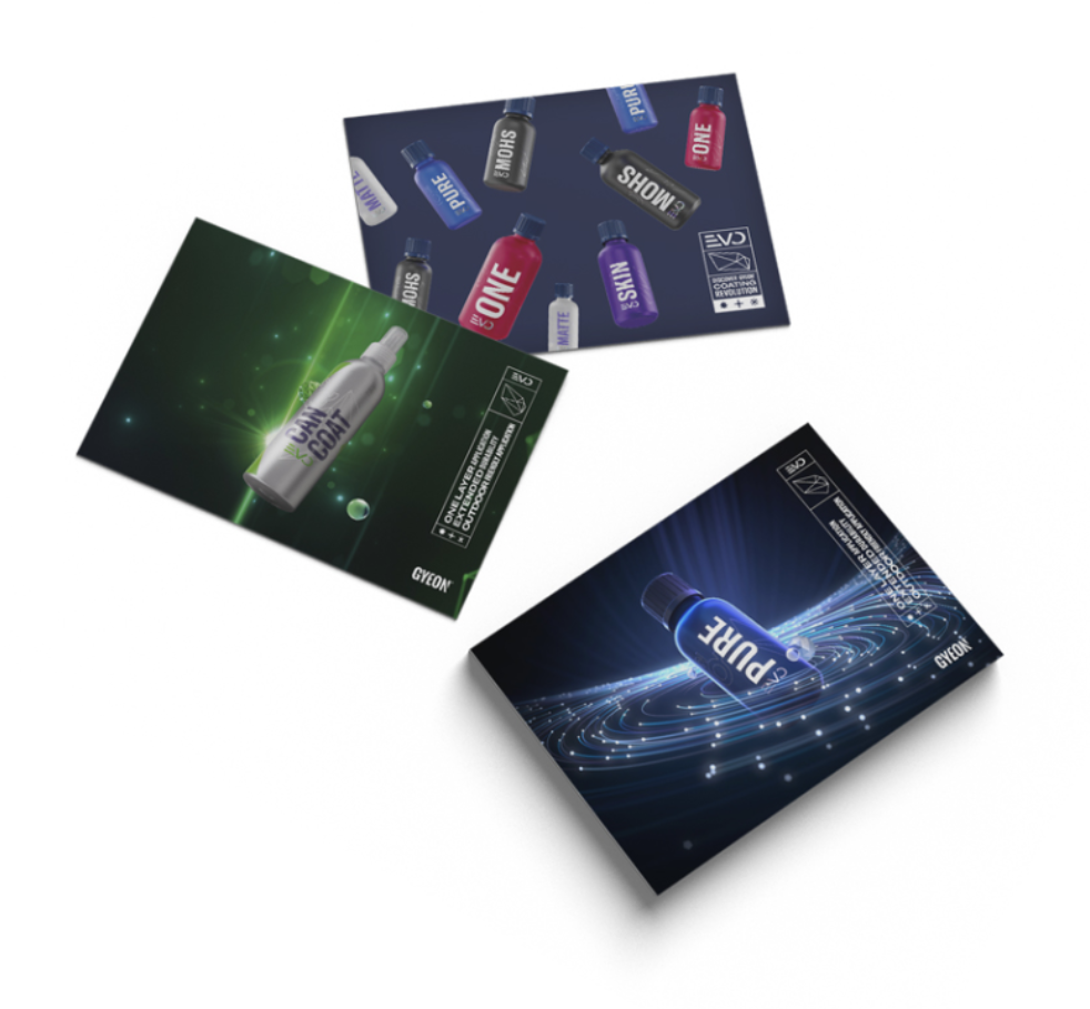 E-shop Pohľadnica Gyeon rEVOlution Postcards (5 pcs)