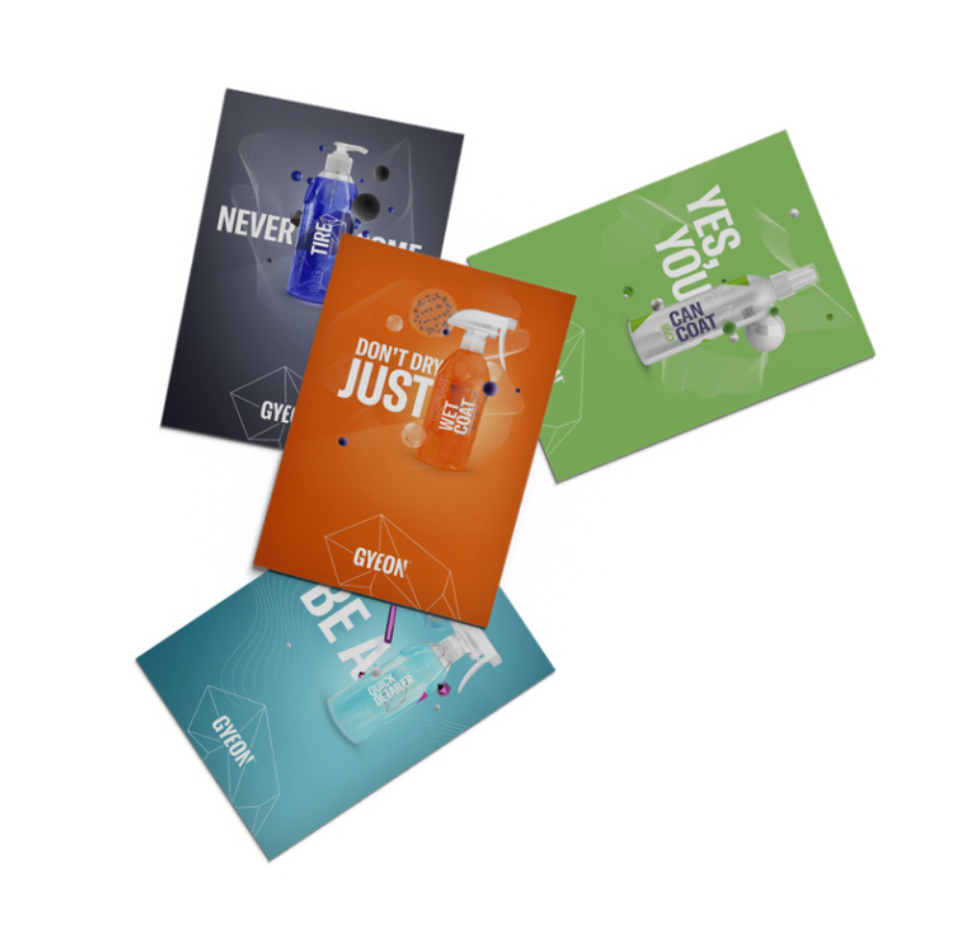 E-shop Pohľadnica Gyeon Product Postcards (11 pcs)