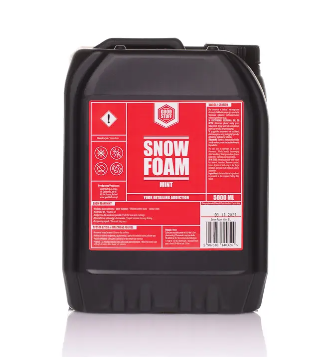Aktívna pena Good Stuff Snow Foam Mint (5 l)