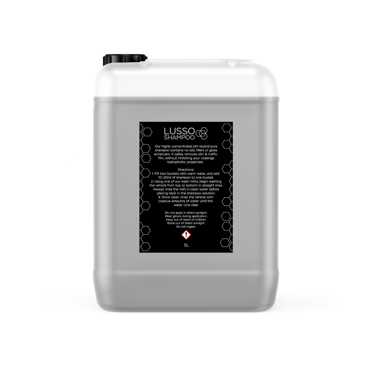 E-shop Autošampón Carbon Collective Lusso Shampoo 2.0 (5 l)