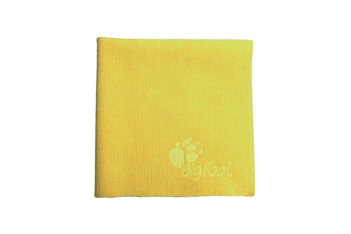E-shop Žltá mikrovláknová utierka RUPES Premium Microfiber Cloth (Yellow)