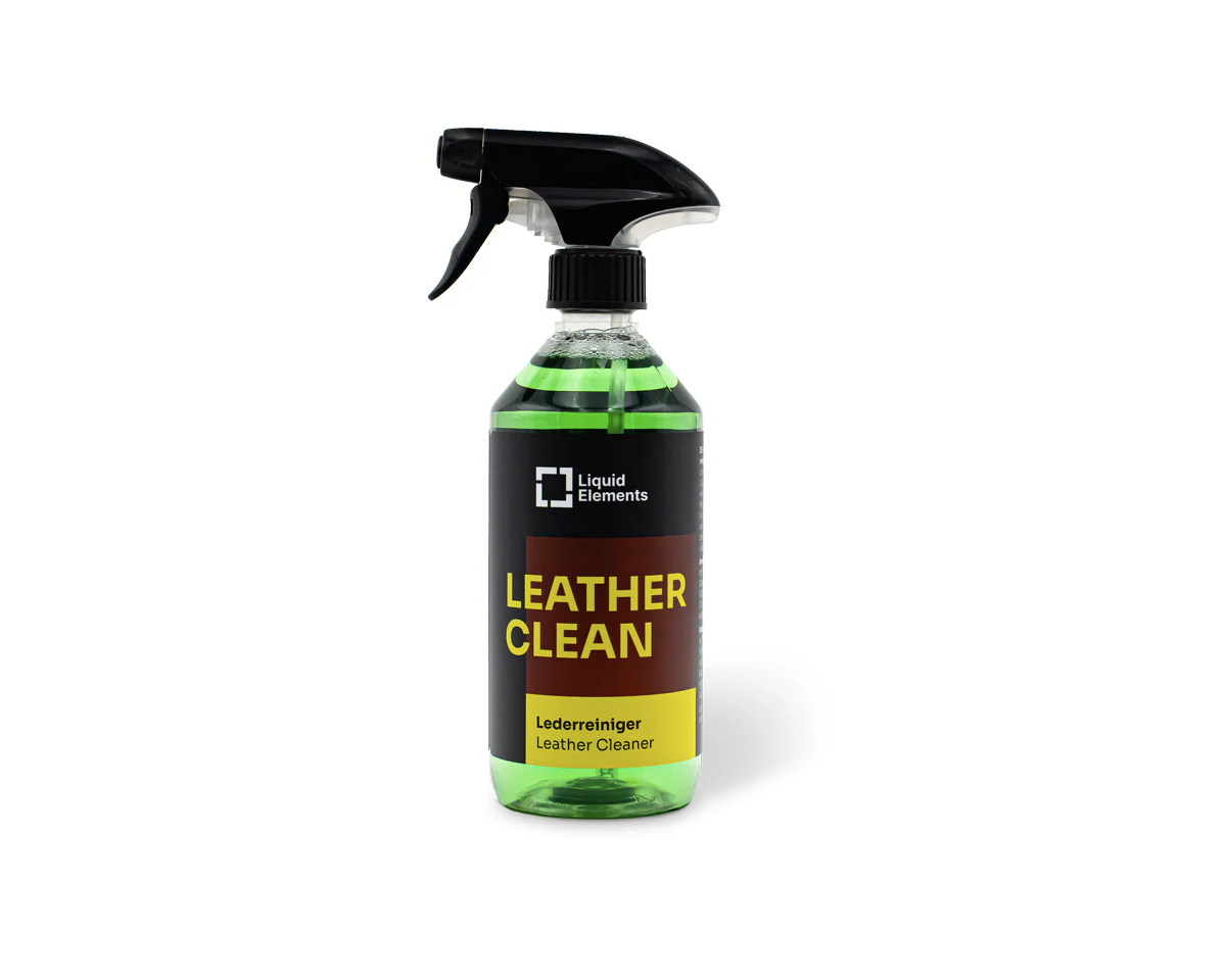 Čistič na kožu Liquid Elements Leather cleaner "LEATHER CLEAN" (500 ml)