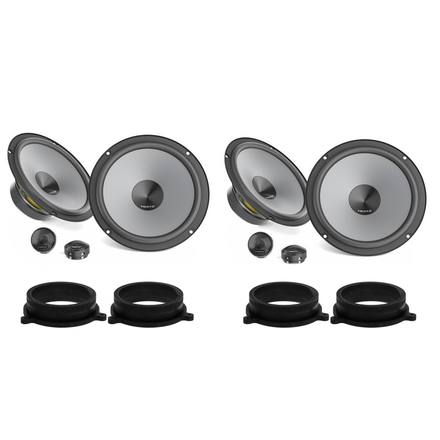 E-shop Reproduktory do Renault Laguna III set č. 1