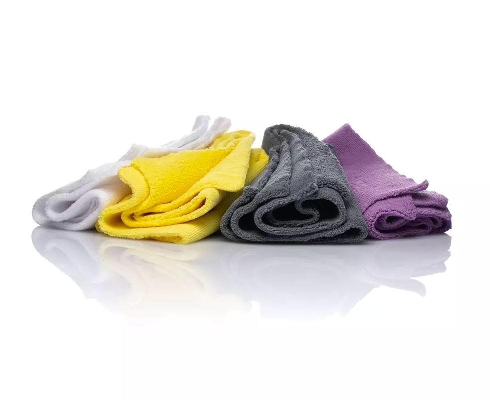 E-shop Mikrovláknové utierky Work Stuff Gentleman Basic 4-Color Pack