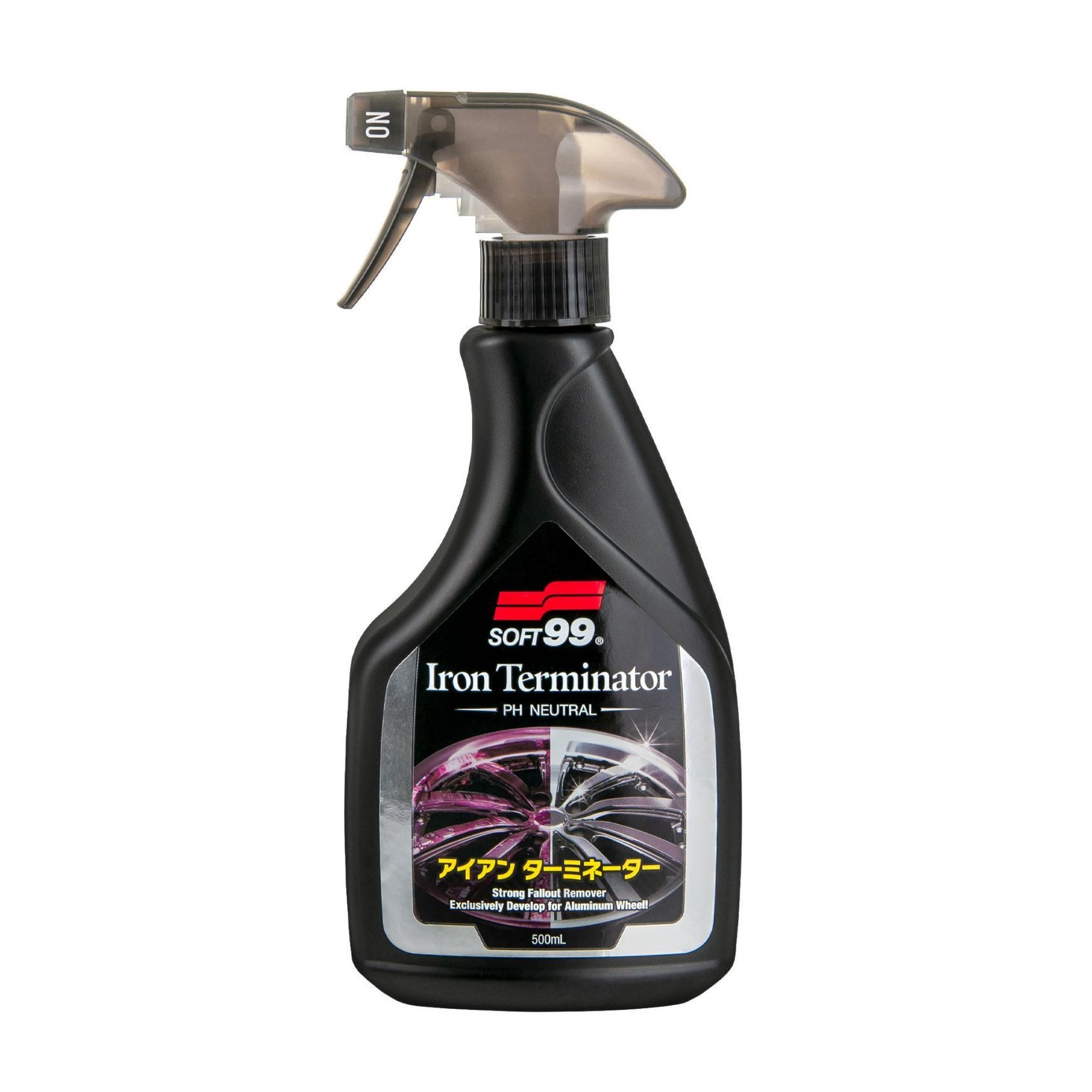 E-shop Odstraňovač vzdušnej hrdze Soft99 Iron Terminator (500 ml)