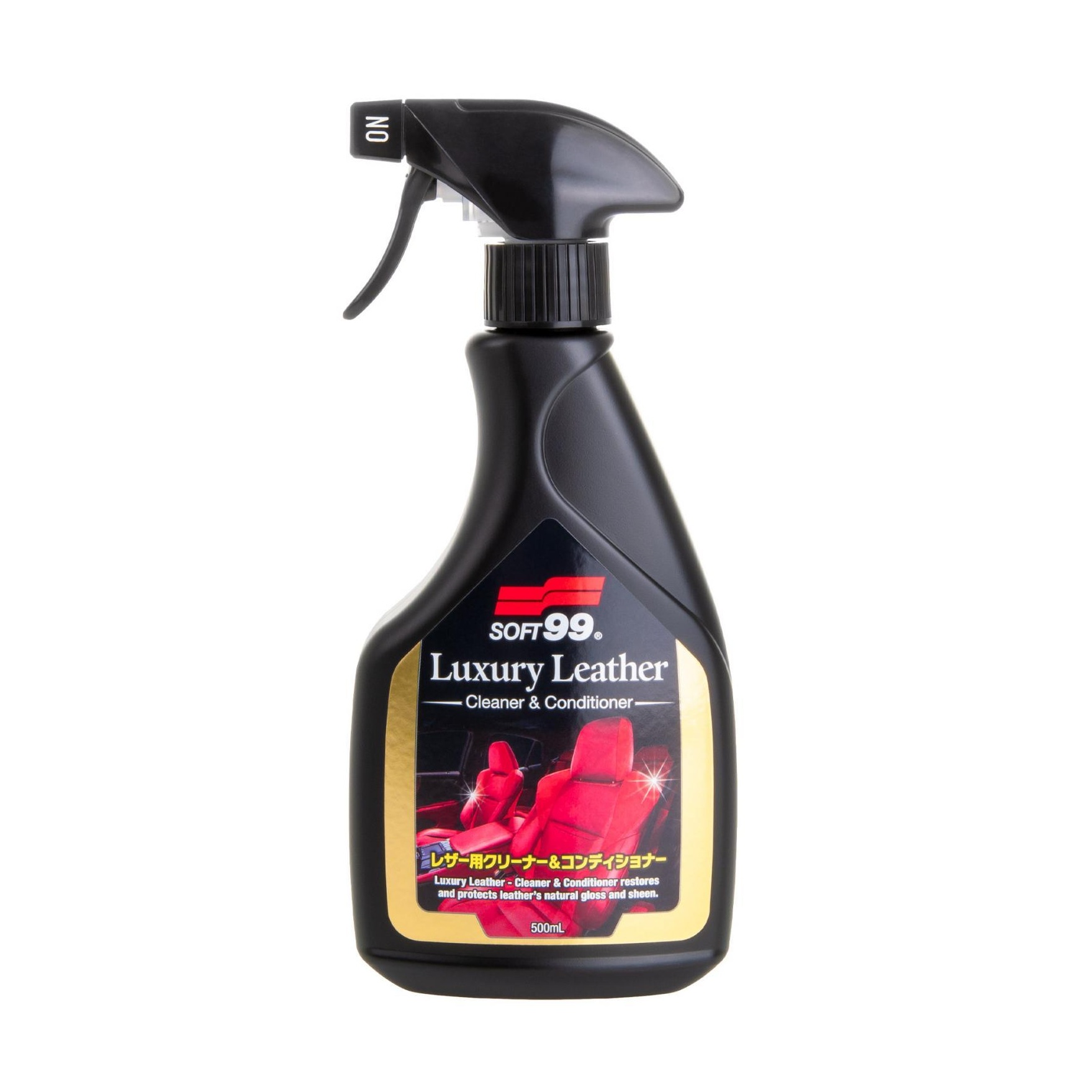E-shop Čistič kože a kondicionér Soft99 Luxury Leather (500 ml)