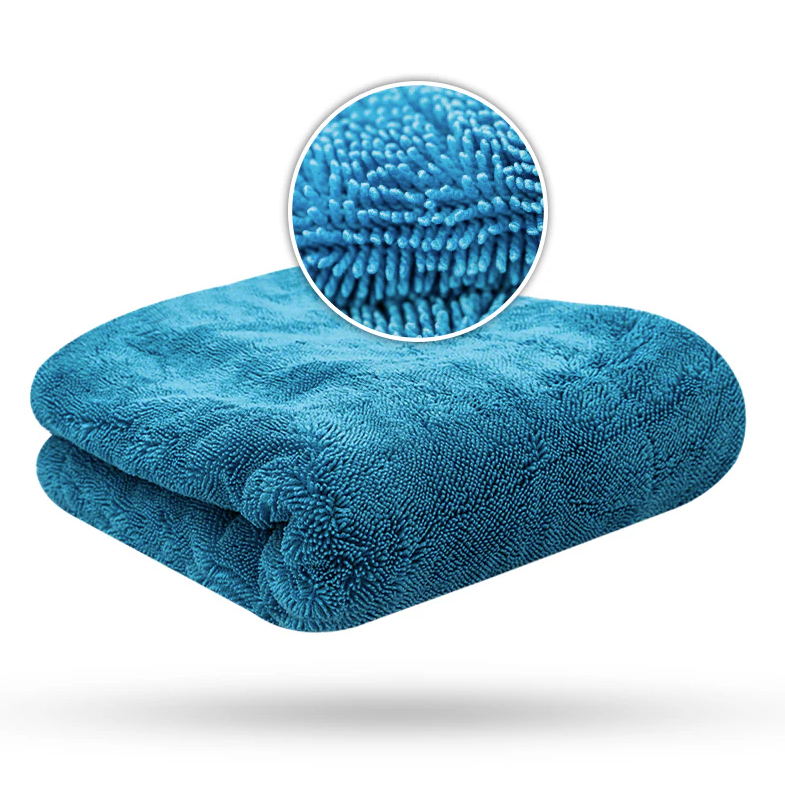E-shop Sušiaci uterák Liquid Elements Drying Towel Black Hole Evo XL Blue - 1400 GSM 50 x 80 cm