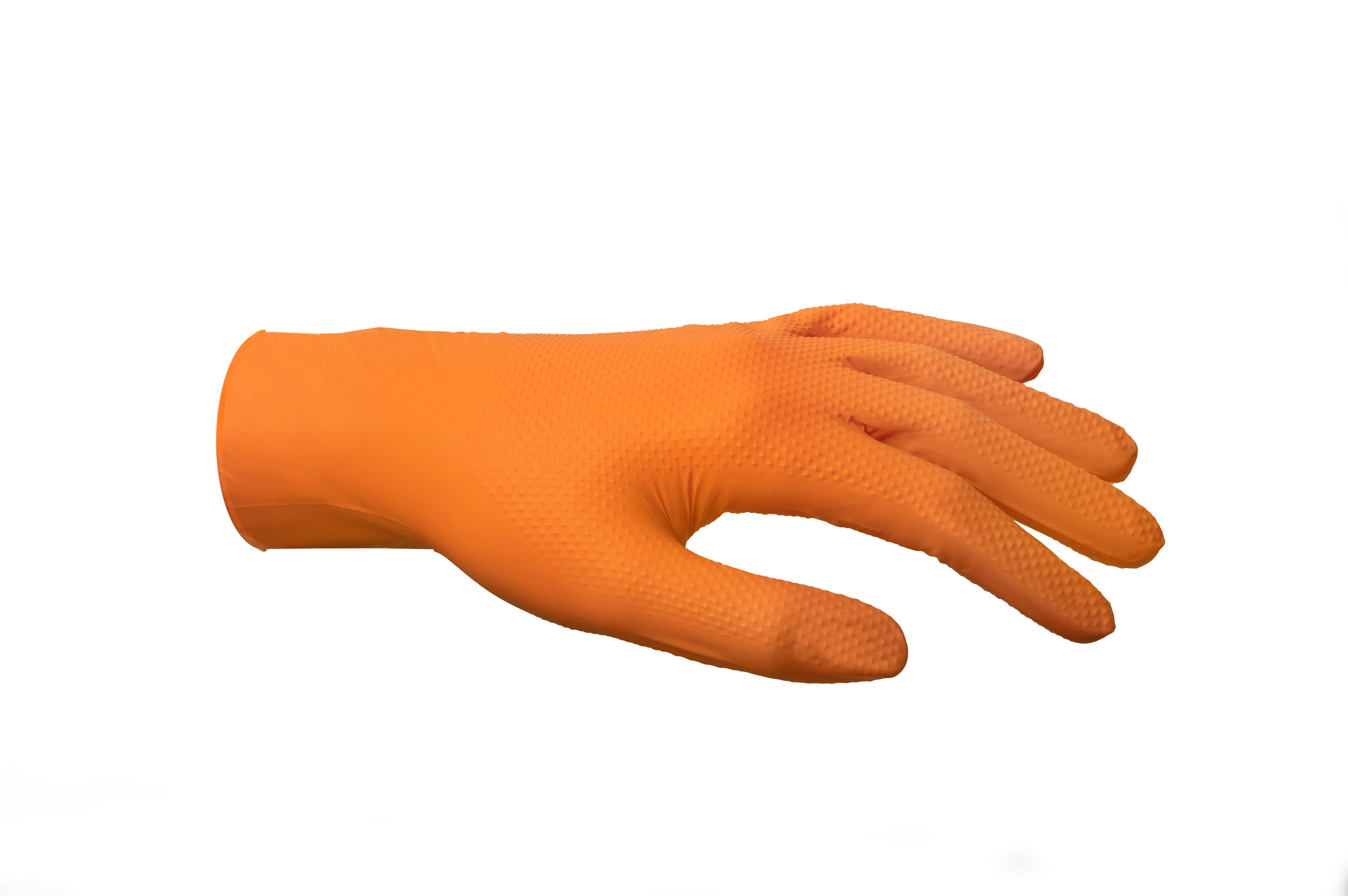 E-shop Chemicky odolná nitrilová rukavica Brela Pro Care CDC Grip Nitril - L (oranžová)