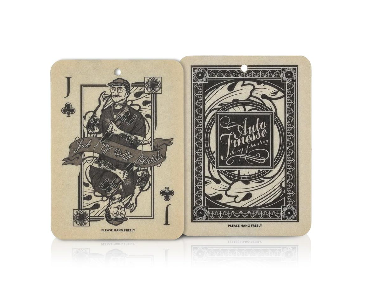 E-shop Závesná vôňa Auto Finesse Playing Card Air Freshener JACK