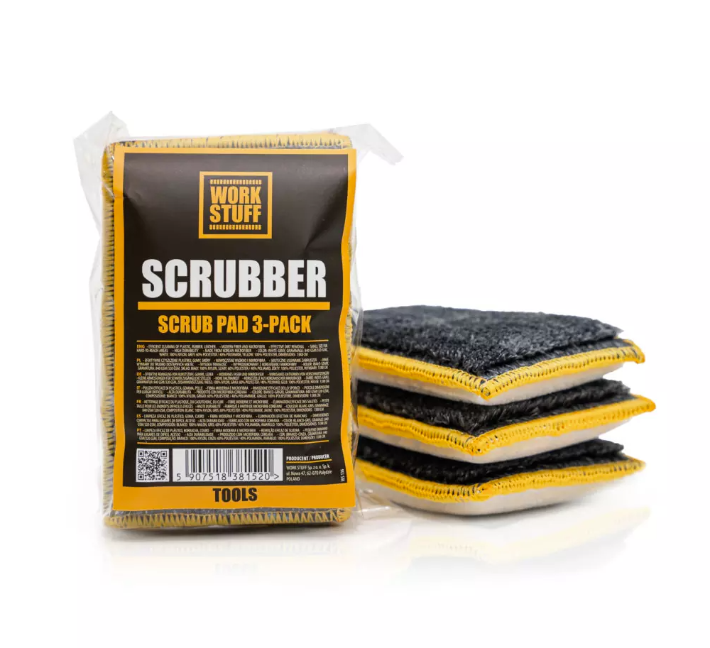 E-shop Hubičky na čistenie Work Stuff Scrubber Pad 3-Pack