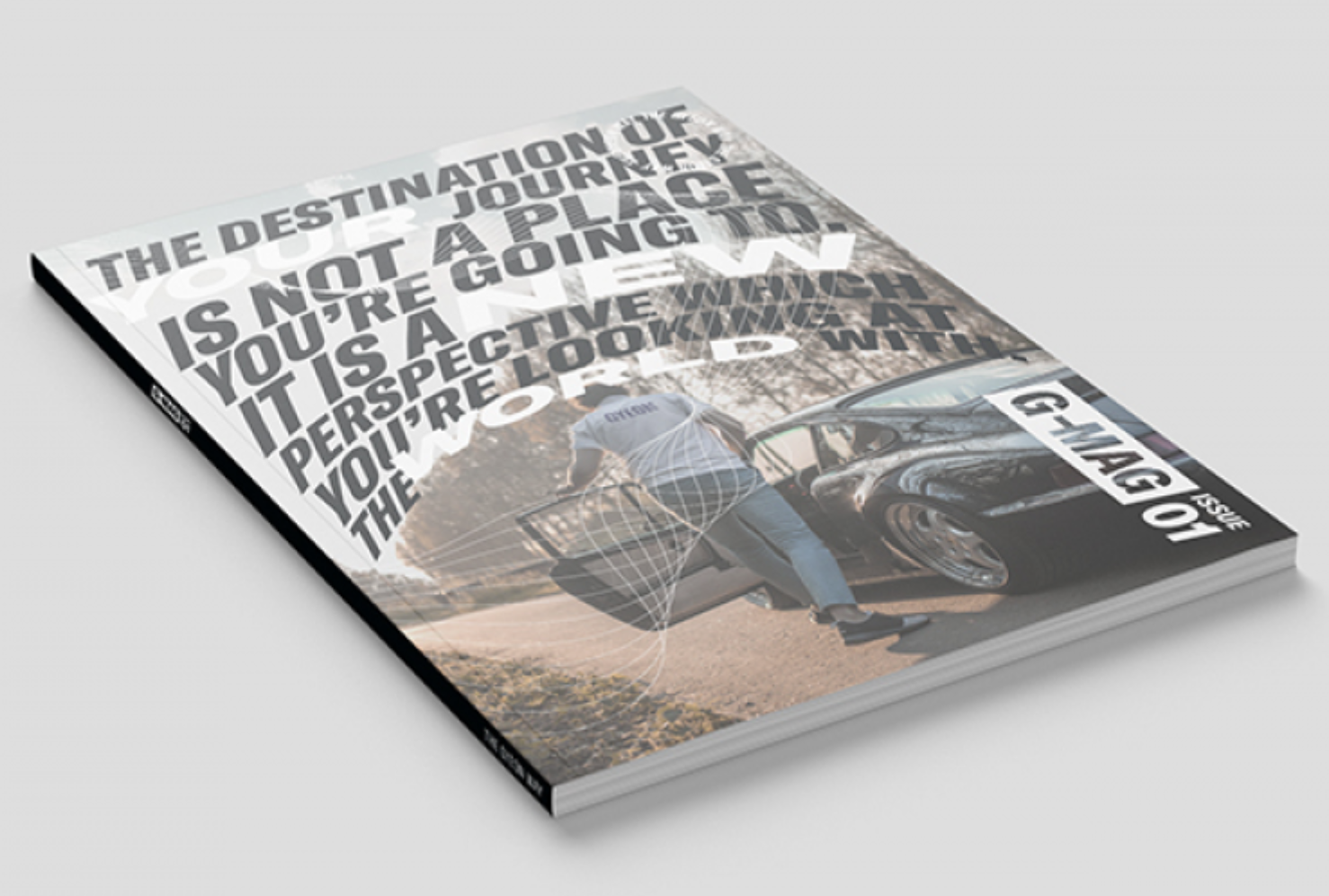 E-shop Magazín Gyeon G-Mag Regular - Brand Zine