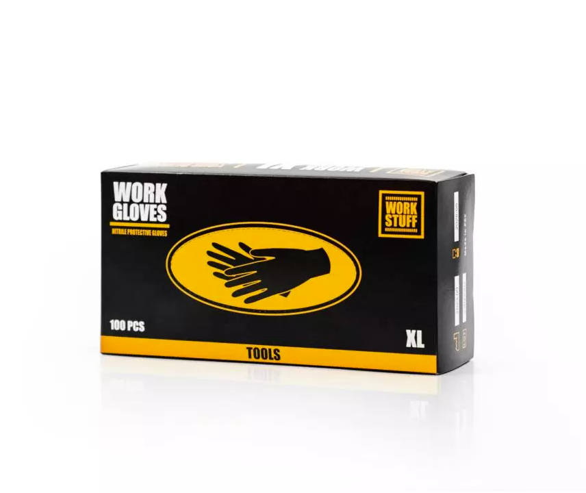 E-shop Nitrilové rukavice Work Stuff Gloves L