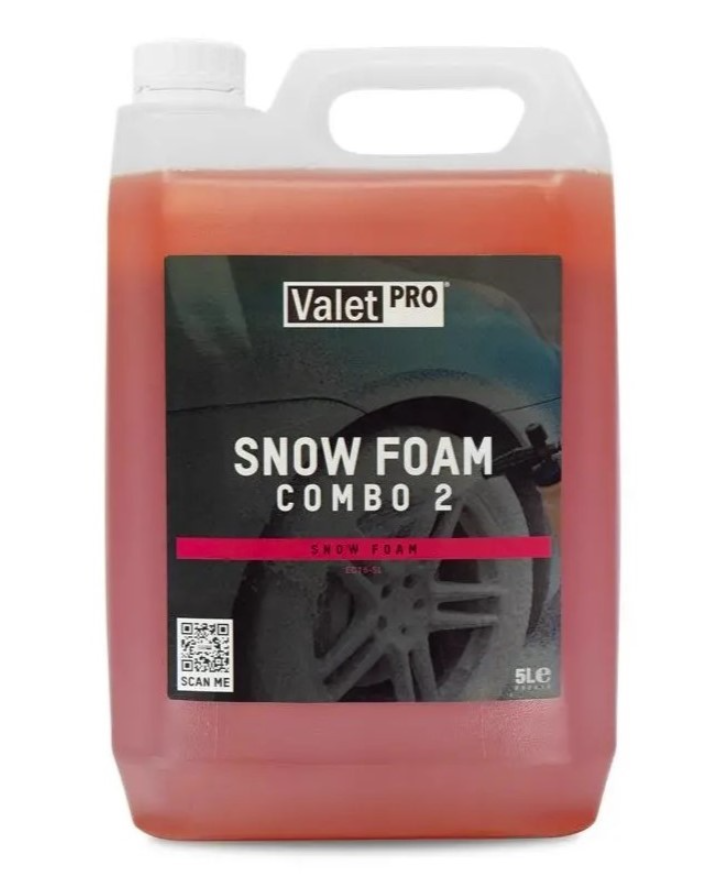 E-shop Alkalická aktívna pena ValetPRO Snow Foam Combo 2 (5 l)