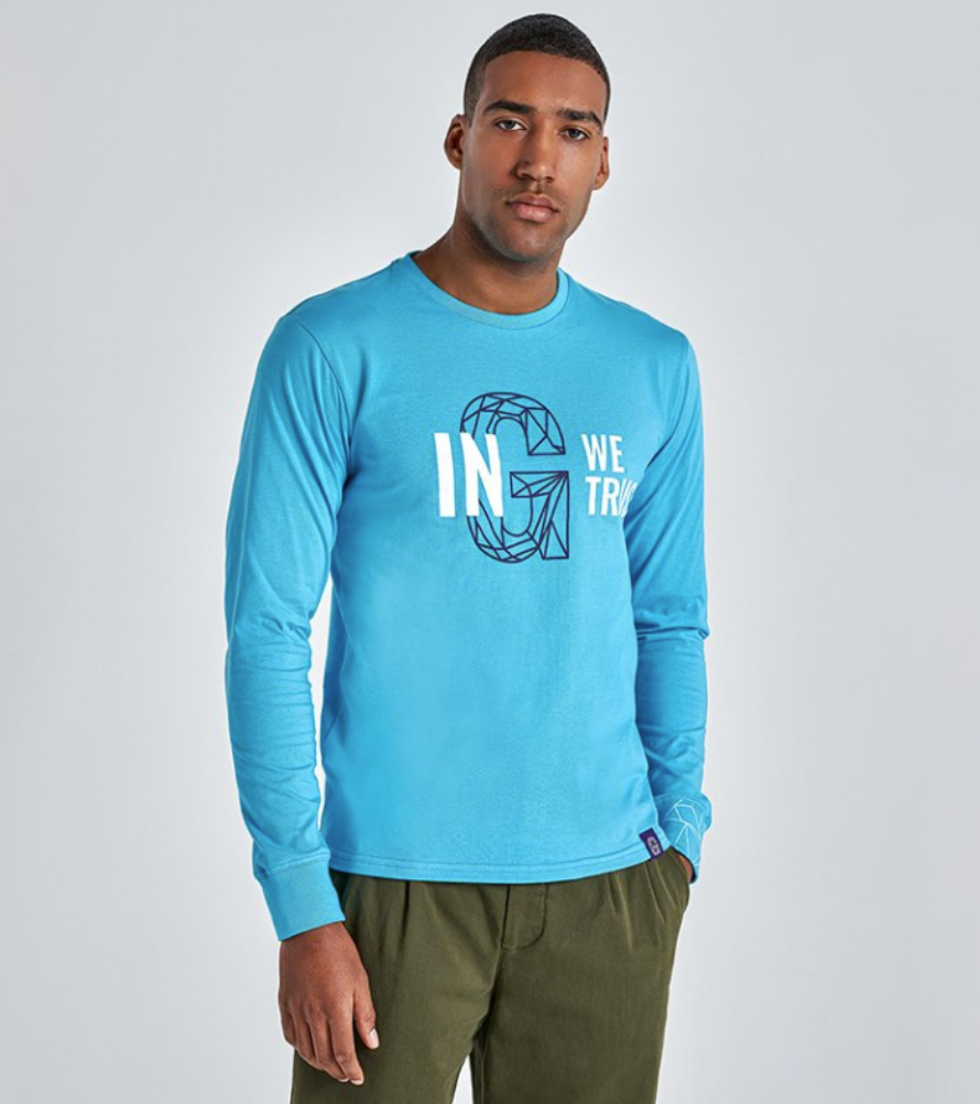 Gyeon Long Sleeve Light Blue S.