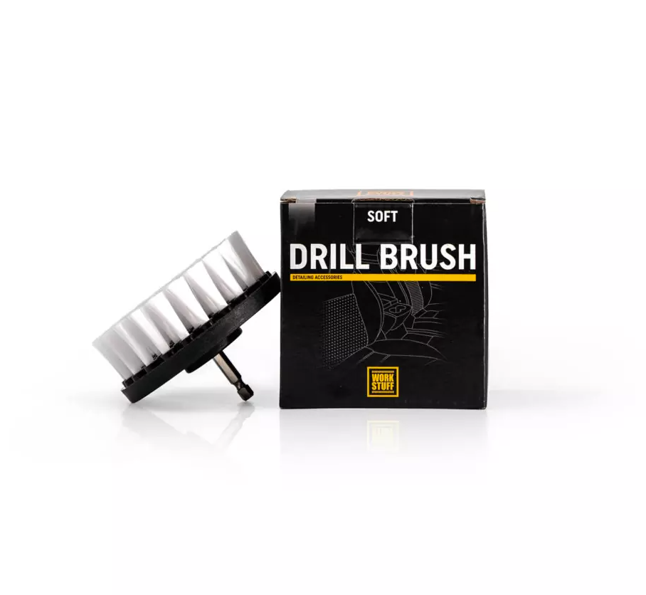 Okrúhla kefa na AKU vŕtačku Work Stuff Drill Brush Soft