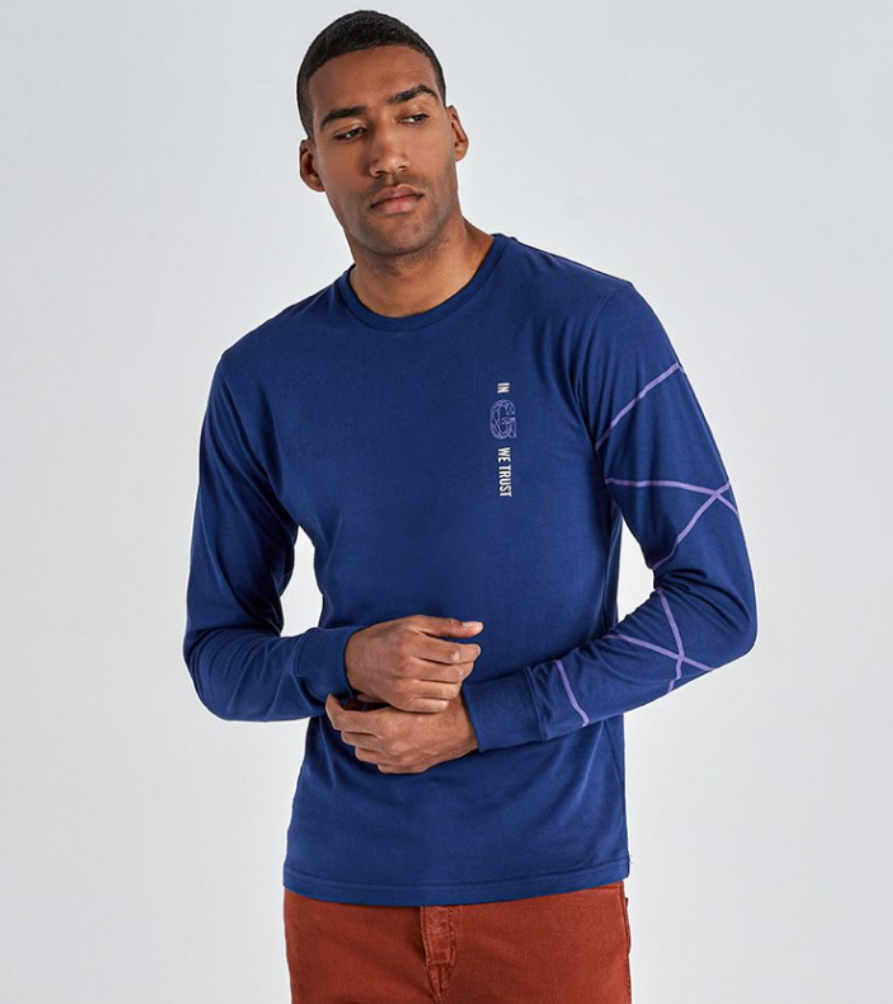 Gyeon Long Sleeve Navy Blue S.