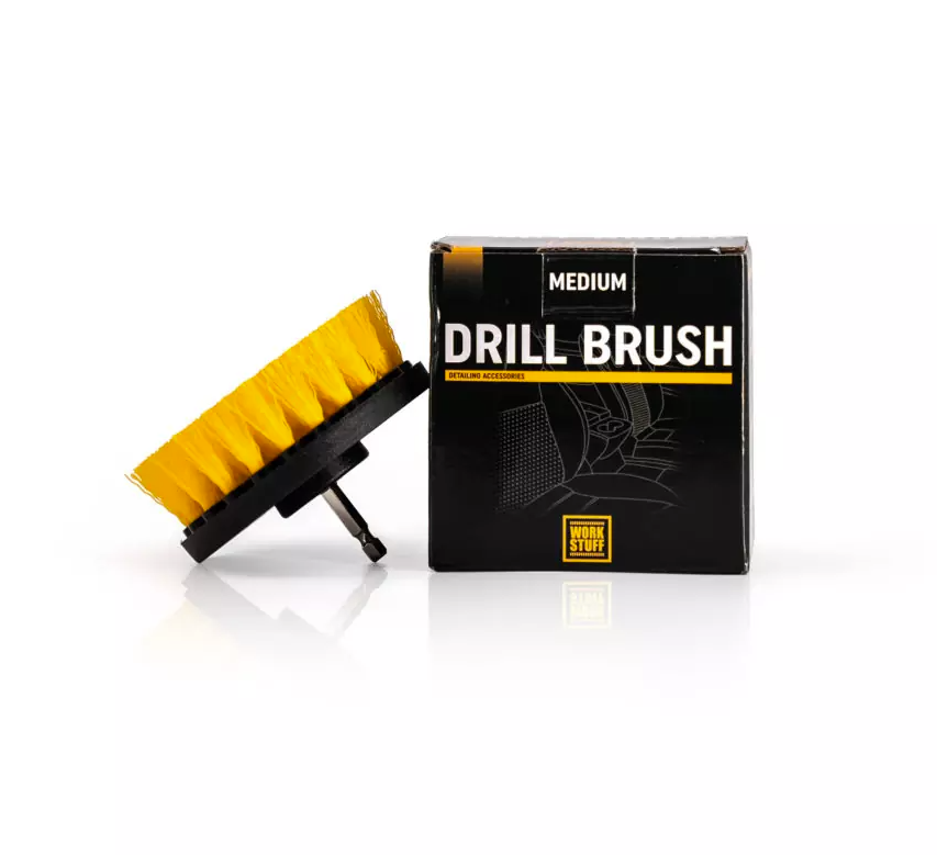 Okrúhla kefa na AKU vŕtačku Work Stuff Drill Brush Medium