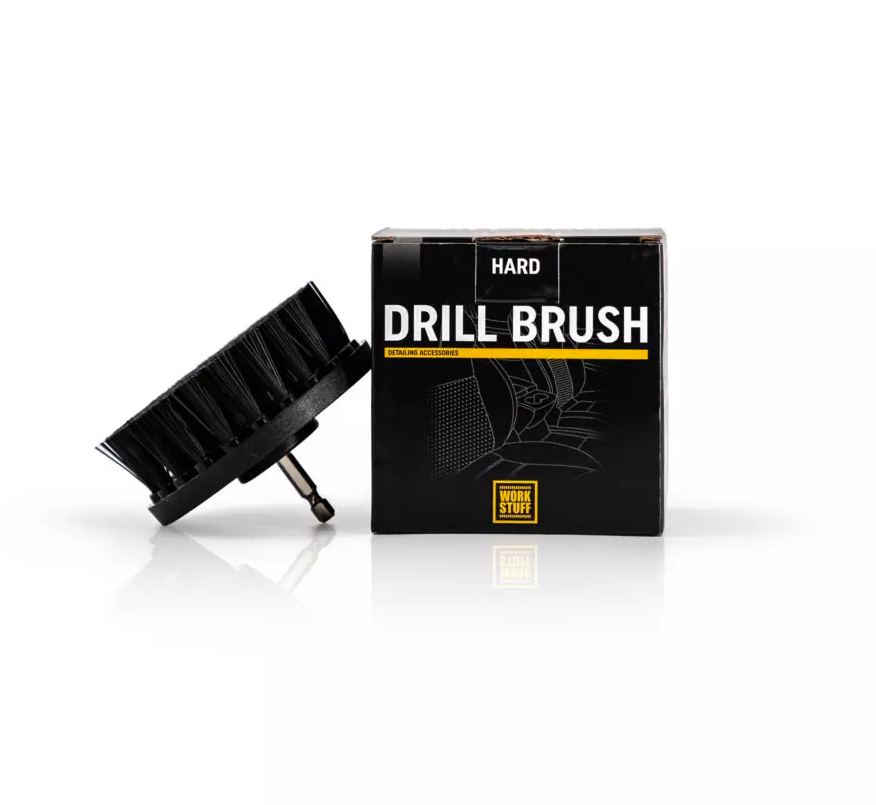 Okrúhla kefa na AKU vŕtačku Work Stuff Drill Brush Hard