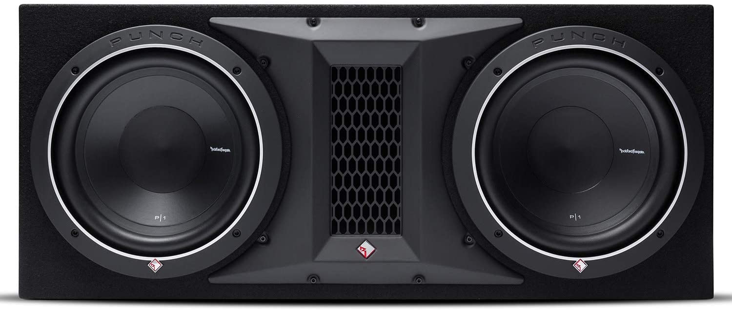 E-shop Subwoofer v boxe Rockford Fosgate PUNCH P1-2X10