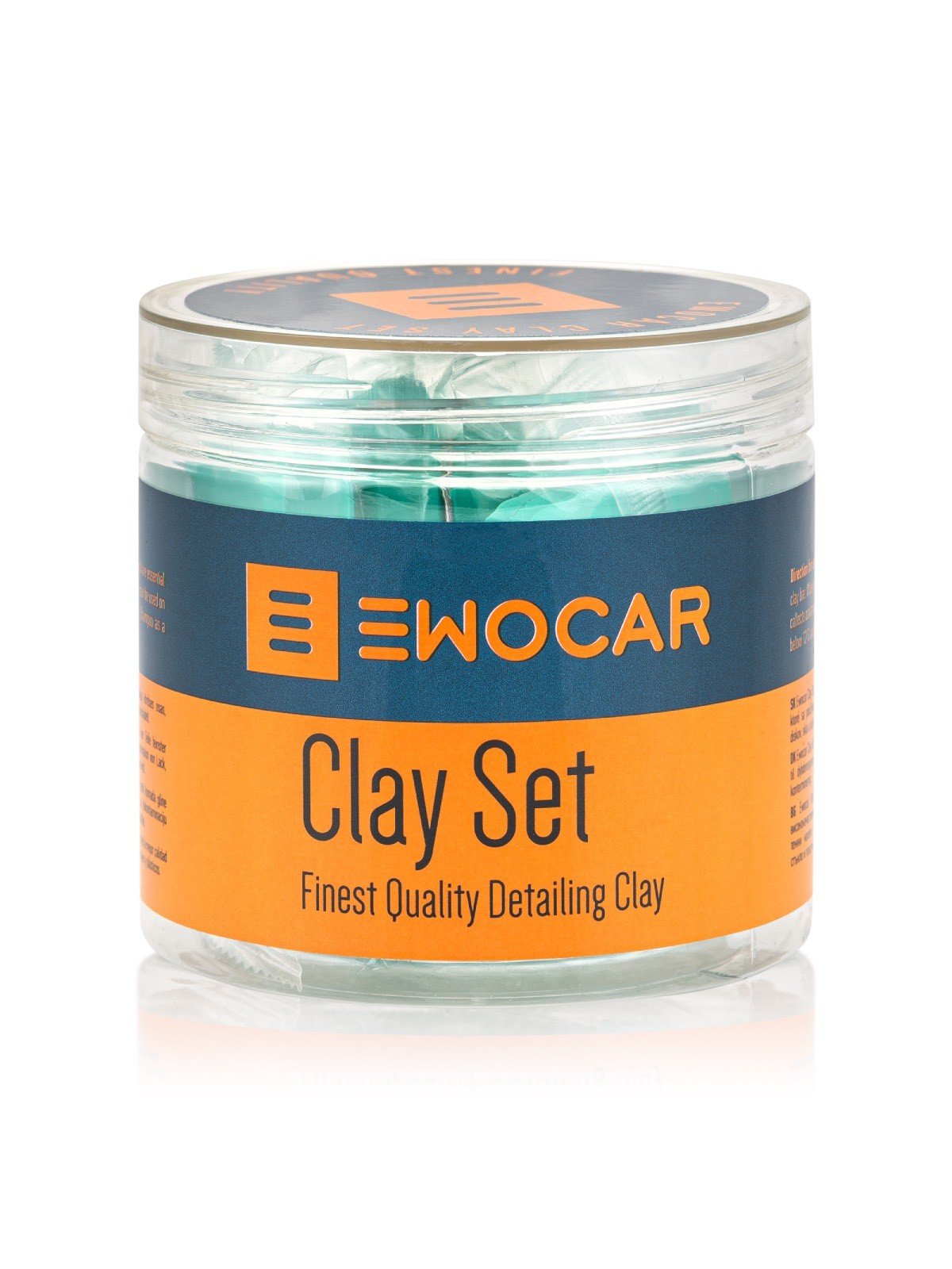 E-shop Set clayov Ewocar Clay Set (4 x 50 g)