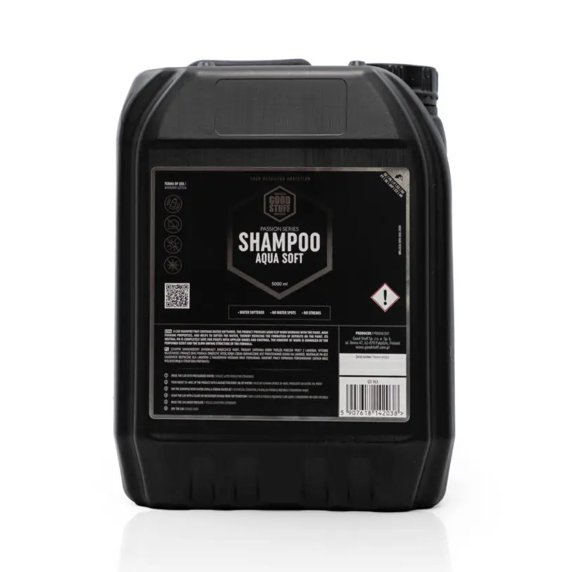 E-shop Autošampón Good Stuff Aqua Soft Shampoo (5 l)