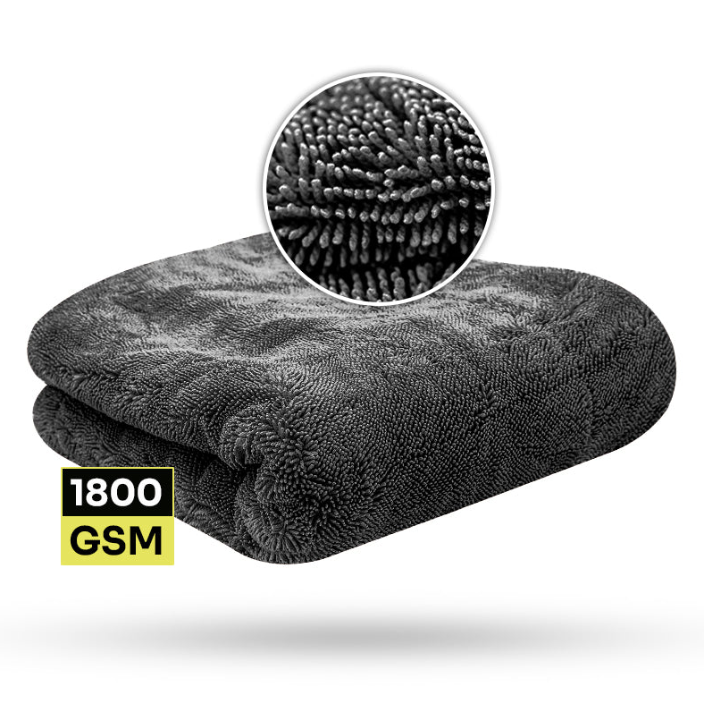 E-shop Sušiaci uterák Liquid Elements Drying Towel Black Hole Evo XL Grey - 1800 GSM 50 x 80 cm