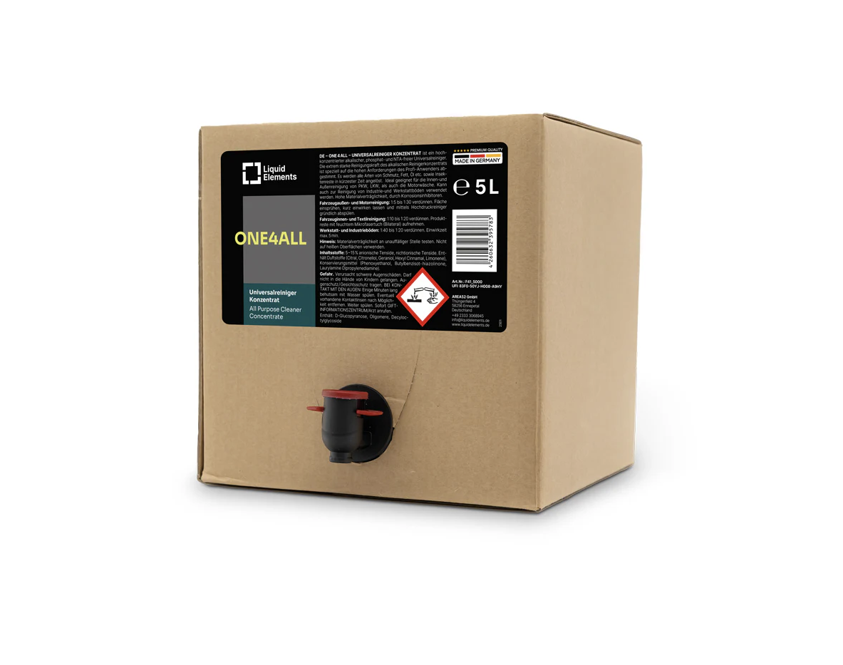 Alkalický čistič Liquid Elements Universal cleaner "ONE4ALL" (5 l)