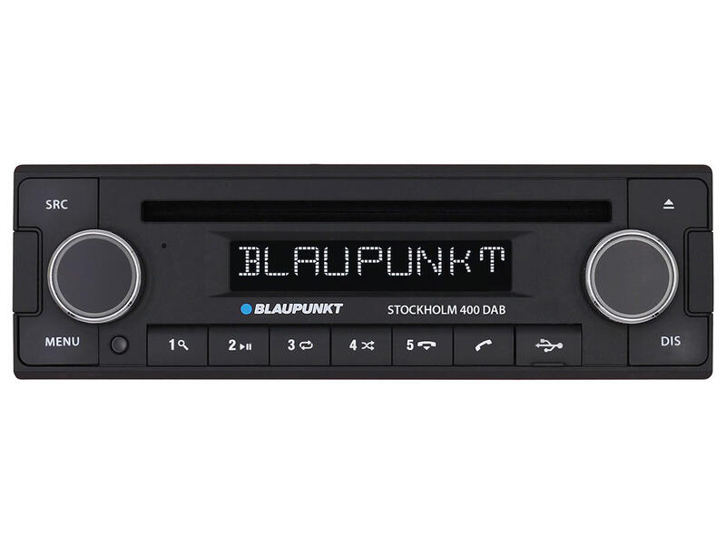 E-shop Autorádio Blaupunkt Štokholm 400 DAB