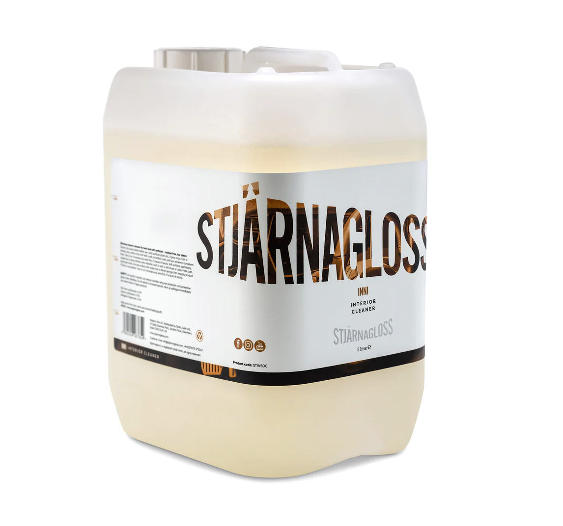 E-shop Interiérový čistič Stjärnagloss Inni (5 l)