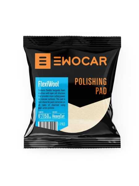 E-shop Leštiaci kotúč Ewocar FlexiWool - Aggressive Wool Pad 85/75 mm