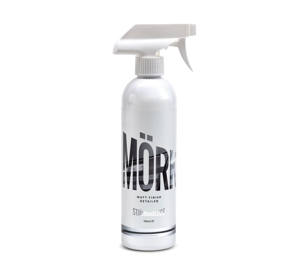 E-shop Matný detailer Stjärnagloss Mörk (500 ml)